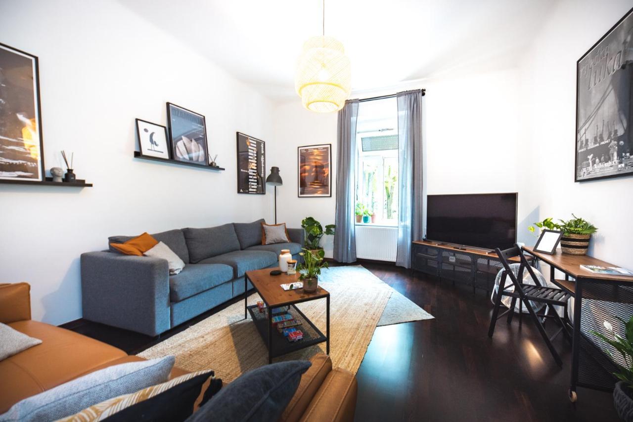 Zagreb Central Park Apartment With Free Parking Exterior foto